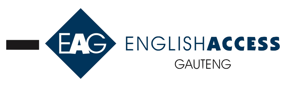 English Access Gauteng logo