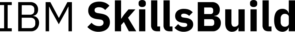 IBM SkillsBuild logo