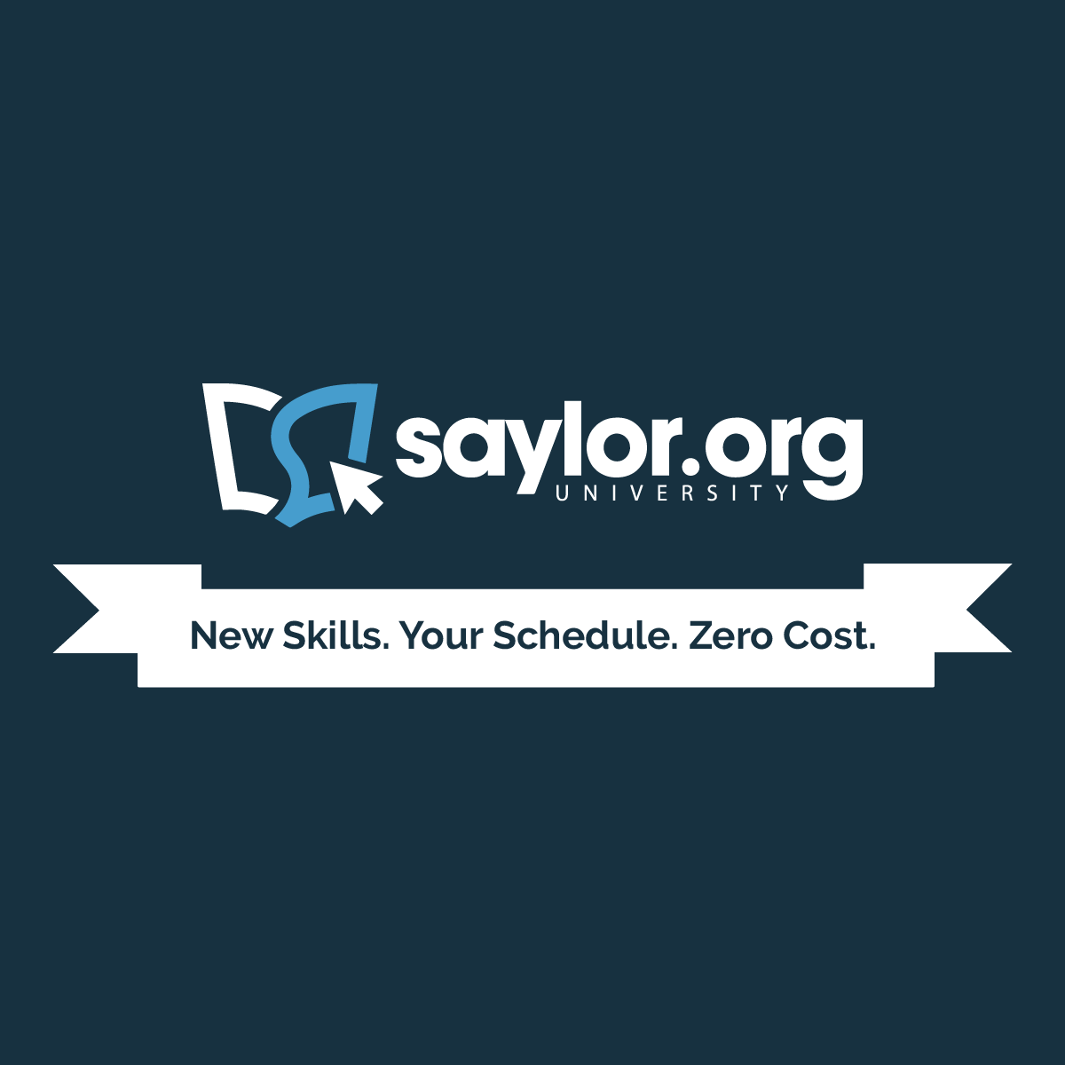 Saylor Academy logo