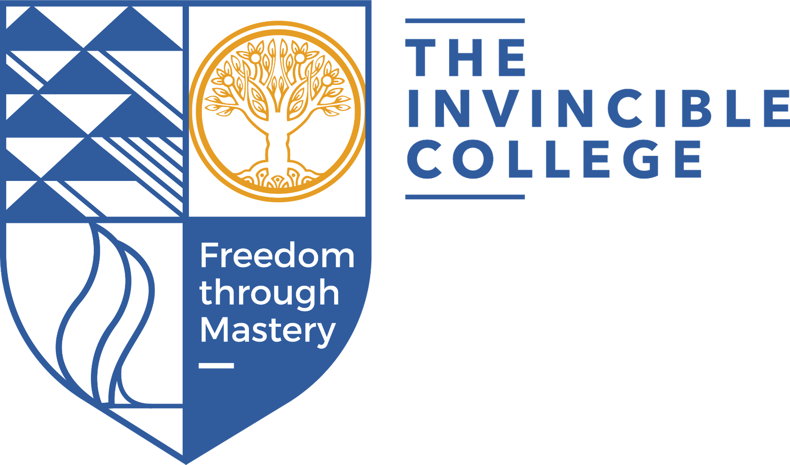 The Invincible College logo